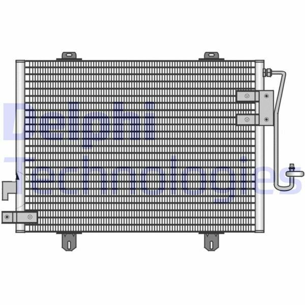 KLİMA KONDENSERİ CLIO II 1.1-1.2-1.4-1.6-1.9 16V 98 LB03/BBO