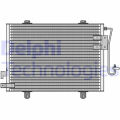 KLİMA KONDENSERİ CLIO II 1.1-1.2-1.4-1.6-1.9 16V 98 LB03/BBO