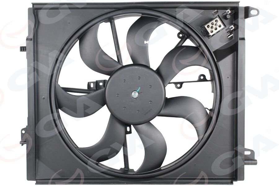 FAN MOTORU RENAULT MEGANE IV 16 TALISMAN 16 1.2TCe 1.3TCe 1.5dCi 1.6dCi