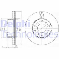 ÖN FREN DİSKİ BOXER III JUMPER III DUCATO III 06 15 JANT KUCUK 280x28x5DL HAVALI