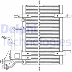 KLİMA KONDENSERİ PASSAT 96-00 A4 95-00 610x420x19