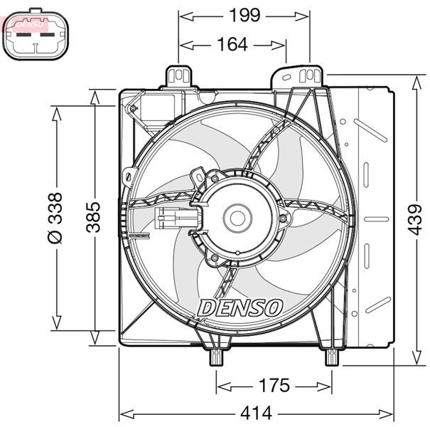 FAN MOTORU 1007 2008 I 207 207 CC 207 SW 207 208 I 301-C-ELYSEE C2 C3 I C3 I PLURİEL C3 II C3 II AİRCROSS C3 II VAN C3 III C4 CACTUS C4 CACTUS VAN DS3