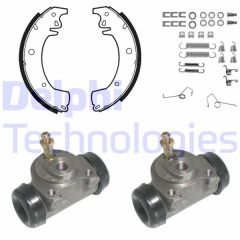 FREN PABUÇ KİTİ ARKA RENAULT TRAFİC 07/80 03/01