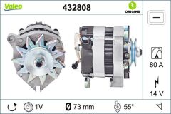ALTERNATÖR A14N91 CITROEN/PEUGEOT/FIAT