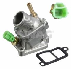TERMOSTAT 90 C VOLVO C30 06 12 C70 II 2.4D 07 13 S60 2.0T 00 10 KOMPLE