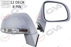 DIŞ DİKİZ AYNASI SAĞ CAPTIVA 07 ELEKTRİKLİ ISITMALI KATLANIR SİNYALLİ ASTARLI ASFERİK