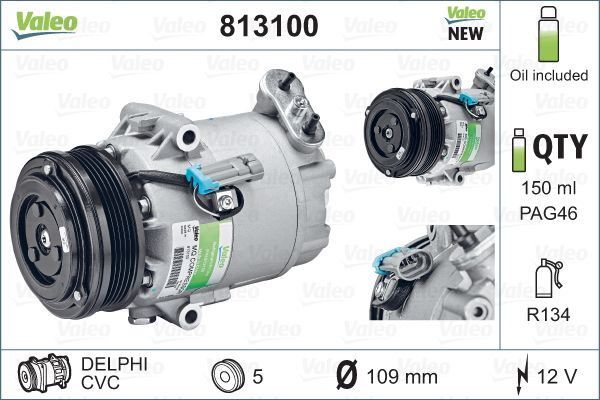 KLİMA KOMPRESÖRÜ OPEL ASTRA H 04 10 ZAFİRA B 04 15 1.2-1.4-1.8-2.0 BENZİN XEP-XEL 1.8XER 2.0 LEH
