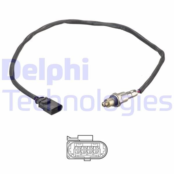 Ön OKSİJEN SENSÖRÜ AUDI-SEAT-SKODA-VWAUDI A3-SEAT Leon-SKODA Octavia-VW Golf.Touran