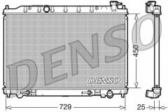 RADİATOR. ENGİNE COOLİNG NISSAN MURANO I 03-08