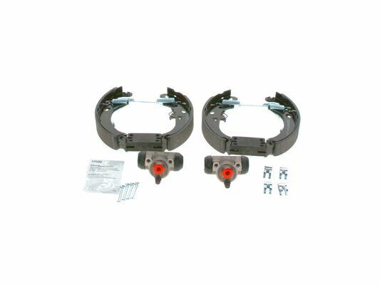 ARKA PABUÇ BALATA TAKIMI KİT FIAT PANDA 1.1-1.2-1.3D MULTIJET 03