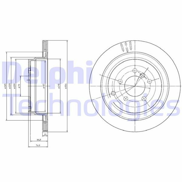 FREN DİSKİ ÇİFTLİ PAKET - BOYALI. DELİKLİ ARKA LAND ROVER RANGE ROVER. RANGE ROVER SPORT 02/2002 07/2013