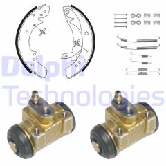 FREN PABUÇ KİTİ ARKA CITROEN JUMPER. RELAY / FIAT DUCATO / PEUGEOT BOXER 02/94 12/01