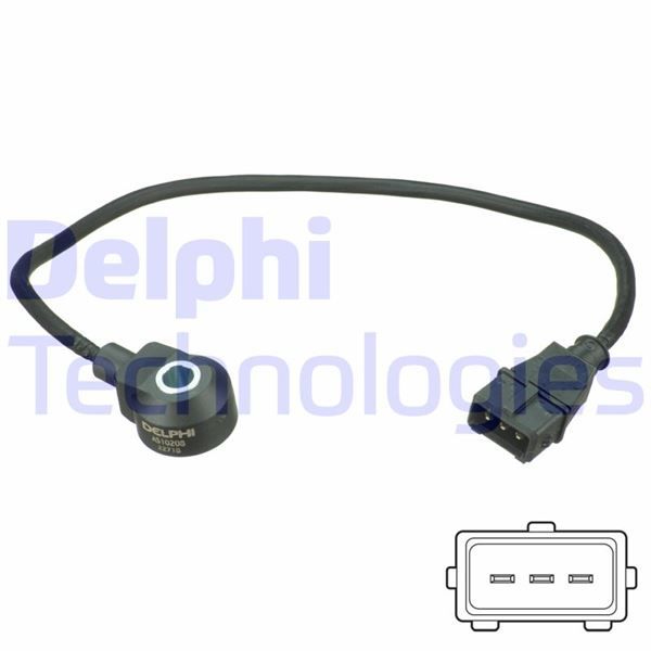 VURUNTU SENSÖRÜ ALFA ROMEO 145-146-156-166-GTV-SPIDER-FIAT BRAVO-MAREA-LANCIA K KAPPA