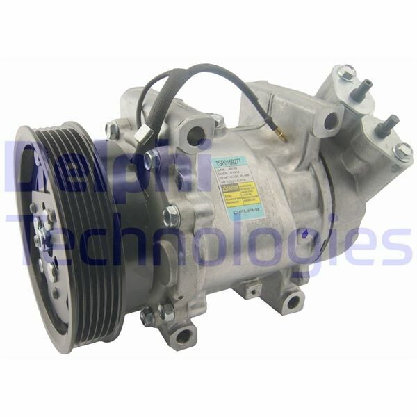 KLİMA KOMPRESÖRÜ CLIO I II SYMBOL 1.4-1.6 16V-1.5 DCI 01 KNG 1.4-1.6 16V-1.5 DCI 97 125mm 6 KANAL