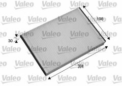 POLEN FİLTRESİ DİKDÖRTGEN ASTRA G 98-04 - ASTRA H 04-14 -ZAFIRA A 98-10 1.4-1.6-1.8-2.0T-16V