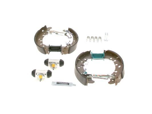 ARKA PABUÇ BALATA TAKIMI KİT FIAT IDEA 1.2 16V-1.4-1.4 16V 03