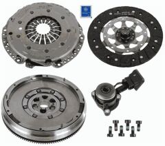 DEBRİYAJ KİTİ VOLANT SET RULMAN P207-P208-P308-P508-P2008-P3008-P5008-C3-C4-C5-DS3-DS4-DS5 Euro5 1.6 HDI DV6C MC ŞANZIMAN 6 VİTES YARI OTOMATİK SACHS 3000970109 SET İÇERİR