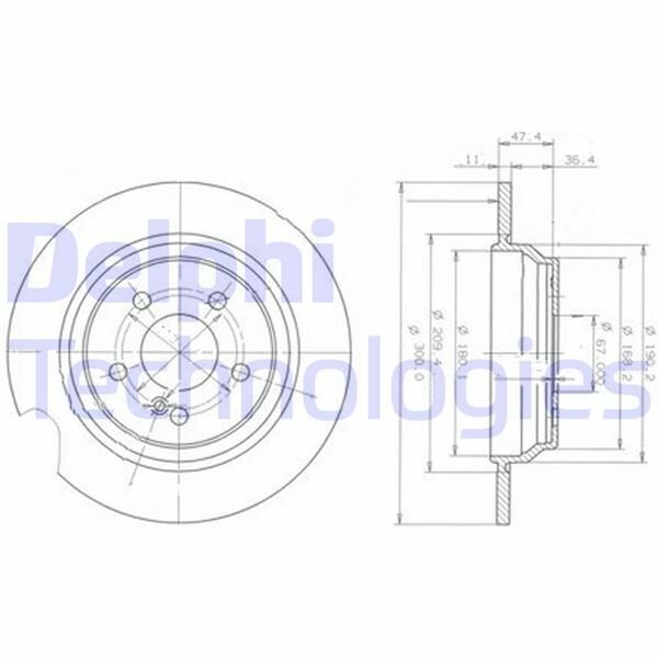 FREN DISKI ARKA MERCEDES S-CLASS W220 98 05