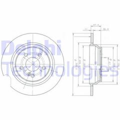 FREN DISKI ARKA MERCEDES S-CLASS W220 98 05