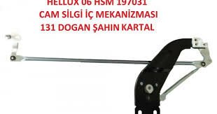 ÖN CAM SİLECEK MEKANİZMASI DKŞ M131