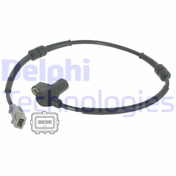 ABS HIZ SENSÖRÜ ÖN; SOL PEUGEOT 306 93 03