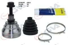 AKS KAFASI DIŞ ÖN CADDY/GOLF5/PASSAT/A3/LEON/SUPERB 1.9TDI 04-10 36x27x59.5 106mm