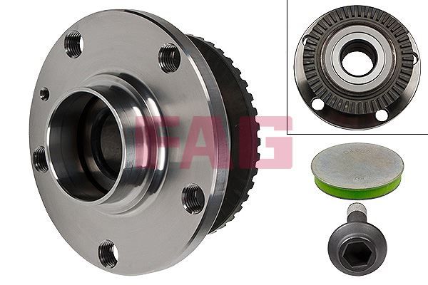 ARKA TEKER PORYASI CİVATALI AUDI A4 1.6-1.8-2.0 00-04 VKBA3606