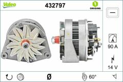 ALTERNATÖR A14N71 PORSCHE