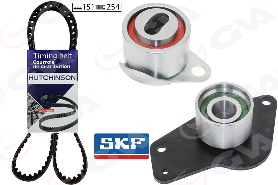 EKSANTRİK GERGİ KİTİ 151x254 CLIO I-II 97 KANGOO 97 EXPRES 97 1.9D F8Q