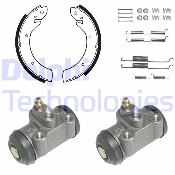 FREN PABUÇ KİTİ ARKA CITROEN C25 / FIAT DUCATO / PEUGEOT J5 / RENAULT MASTER 07/90 03/94
