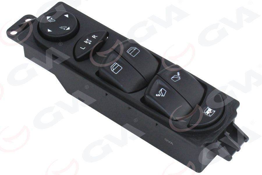 CAM ACMA SALTERI SOL SIYAH. AYNA KATLAMALI MERCEDES VITO W639