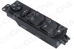 CAM ACMA SALTERI SOL SIYAH. AYNA KATLAMALI MERCEDES VITO W639
