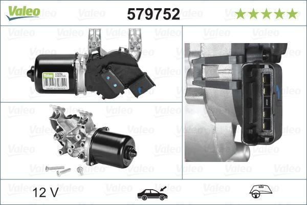 SİLECEK MOTORU ÖN CITROEN C2-C3 03