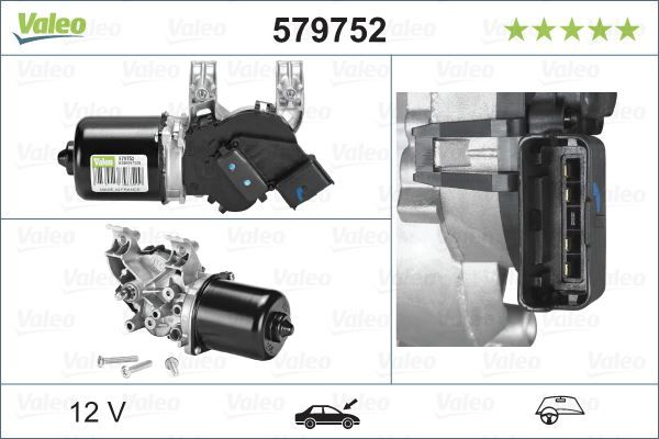 SİLECEK MOTORU ÖN CITROEN C2-C3 03