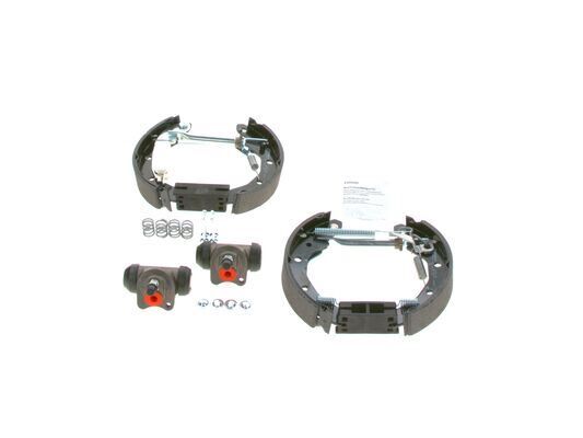 ARKA PABUÇ BALATA TAKIMI KİT CHEVROLET MATIZ 0.8-1.0-05