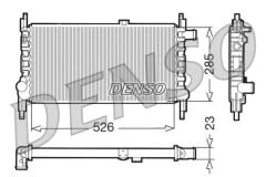 RADİATOR. ENGİNE COOLİNG OPEL CORSA A 82-93