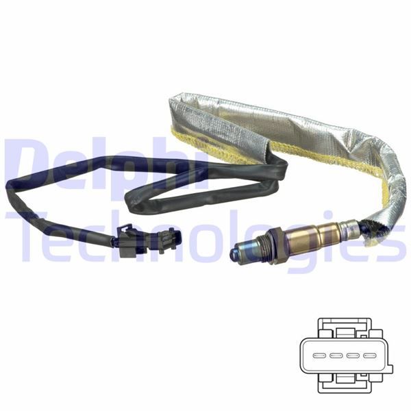 OKSİJEN SENSÖRÜ ARKA VOLVO S60 2.5T R 2.5T 04-10 S80 2.5T V70 2.5T 2.3T5 XC70 2.5T XC90 2.5T