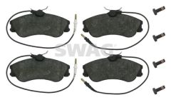 ÖN BALATA PARTNER-BERLINGO 07/96 XSARA 04/97 P306 05/93-05/01 FİŞLİ
