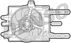 FAN. RADİATOR FIAT PUNTO 93-00