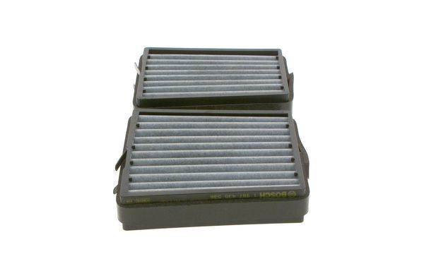 KABIN FILTRESI MERCEDES W203 CL203 S203 C209 A209 KARBONLU