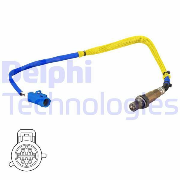 OKSIJEN SENSORU C-MAX 04 FOCUS II 05 14 1.6 TI ZETEC-S VOLVO C30 07 12 S40 04 S80 I 03 06 XC90 I 275 2.5 T AWD 02 14