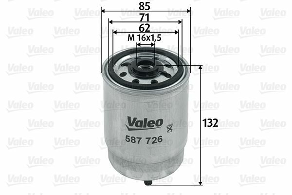 YAKIT FİLTRESİ MAZOT RENAULT RAPID 1.6 D-1.9 TD