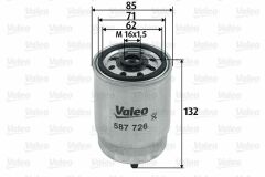 YAKIT FİLTRESİ MAZOT RENAULT RAPID 1.6 D-1.9 TD
