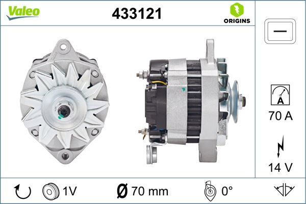 ALTERNATÖR OPEL RENAULTESPACE TRAFFICR