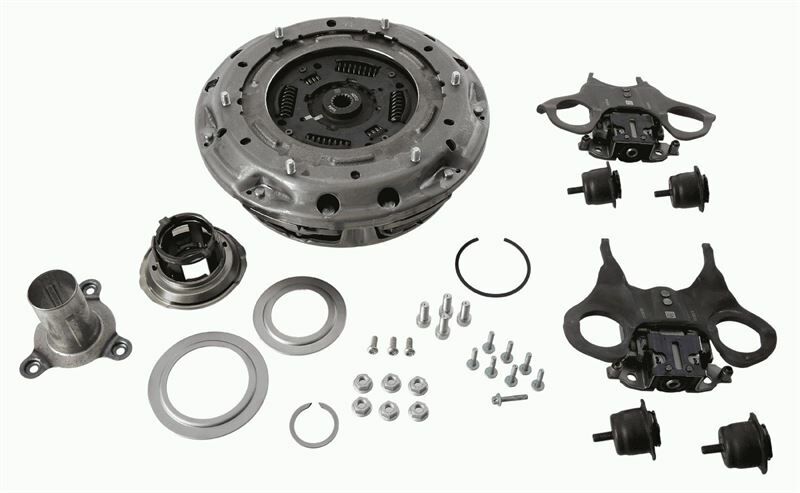 DEBRIYAJ KAVRAMA SETI FOCUS III 11 14 FIESTA 08 14 B-MAX 14 1.6 TI ECOSPORT 1.5TI DPS6 OTOMATIK DEBRIYAJ CATALLARI ILE BERABER