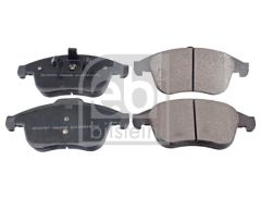 ÖN FREN BALATASI RENAULT GRAND SC NIC III 09 16 LAGUNA III 07 15 MEGANE III 09 15 K:17.1MM Y:68MM