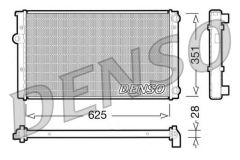 RADİATOR. ENGİNE COOLİNG VW GOLF III 1H. 1E 91-99