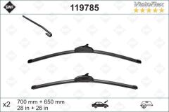 SİLECEK 70 65cm FLATBLADE-MUZ TİPİ P307 05/01 UNIVERSAL