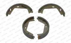 EL FREN PABUÇ BALATA VOLVO S60 01-4.10 S80 98 06 V70 97 00 07 XC70 02 XC90 02 178x25
