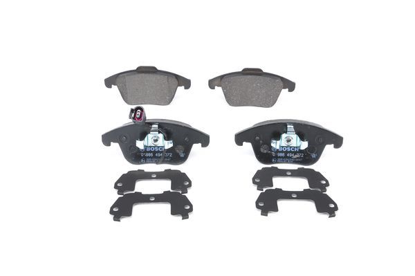 ÖN BALATA VW TIGUAN 1.4TSI-1.4TSI FWD-2.0TFSI-2.0TDI 07 11 SHARAN 10 1LJ-1ZD AUDI Q3 11 13
